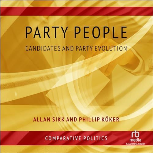 Party People by Allan Sikk, Phillip Koker episode artwork
