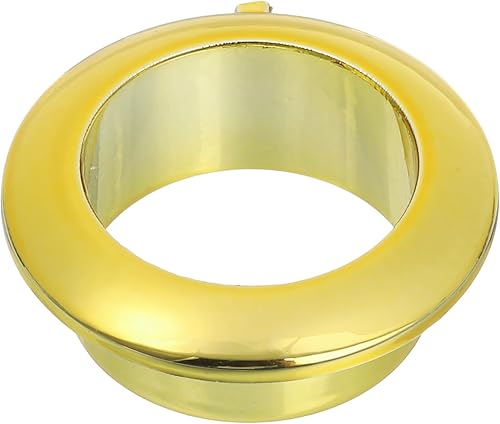 Miniatura 17 de uxcell 1 pieza de ojales de escritorio de nailon de 1.97 pulgadas (1.969 in), cubierta de agujero para cable de plástico, organizador de cables para