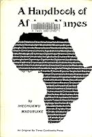 A Handbook of African Names 0894104381 Book Cover