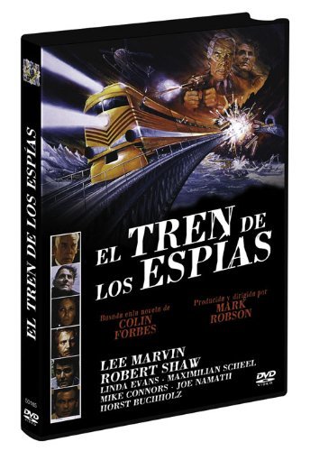 El Tren De Los Espias (Import Movie) (European Format - Zone 2) (2013) Maximilian Schell, Joe Namath, Horst