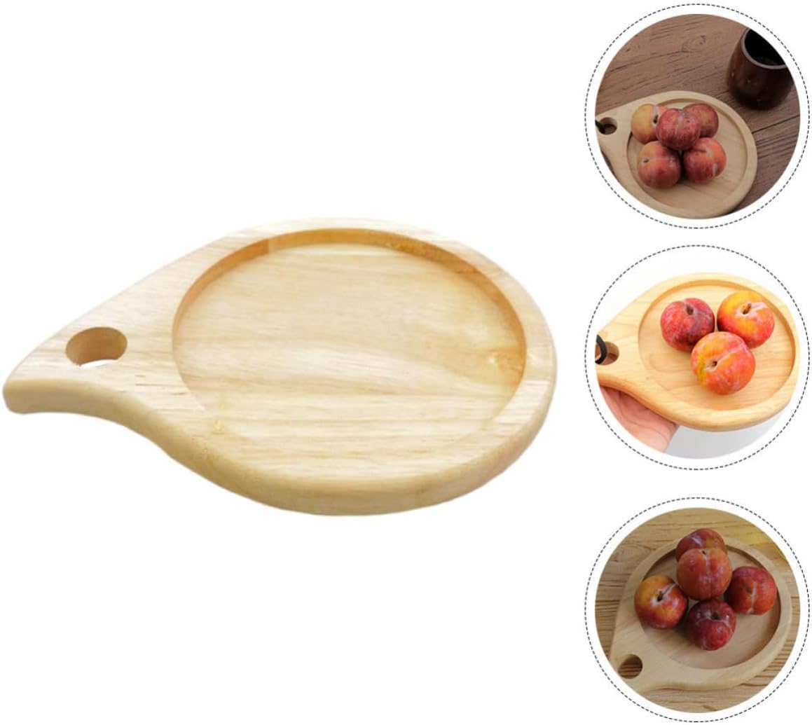 Artibetter 2-in-1 Wooden Cutting Board and Pot Mat Beige Color Well Polished Non-slip Surface for Kitchen and Tea Room Use Sturdy Camping Chopping Board Picnic Accessory Outdoor