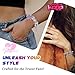 AICase for Kpop Huntrix Bracelets Merch Gifts Toys Stuff Inspired Bracelets Friendship K_Pop Outfit Cosplay Costume Merchandise Jewelry Gifts for Fans Women Birthday Christmas Stocking