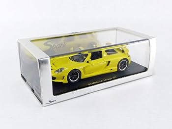 【限定50台】IVY Merit ポルシェ ゲンバラミラージュGT 1/18 Amazon | スパーク 1/43 ゲンバラ ミラージュ GT 07 イエロー