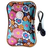 DROIT Electric Heating Gel Bag | Hot Water Bag for Pain Relief | Heat Pad for Back, Shoulder, Neck & Cramps | Rechargeable Hot Pack (Multicolour)