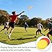 YELARXI Soft Flying Disc, Sports Flying Discs All Ages Outdoor Flying Disc Training Playing Lightweight Durable 6 Pcs & 9