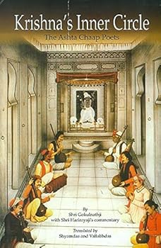 Hardcover Krishna's Inner Circle: The Ashta Chaap Poets Book