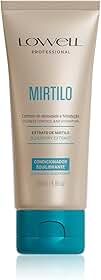 Lowell – Condicionador Equilibrante Mirtilo 200ml – Controle de Oleosidade – Hidratação Leve – Desembaraço Imediato – Brilho Natural – Equilíbrio dos Fios – Profissional