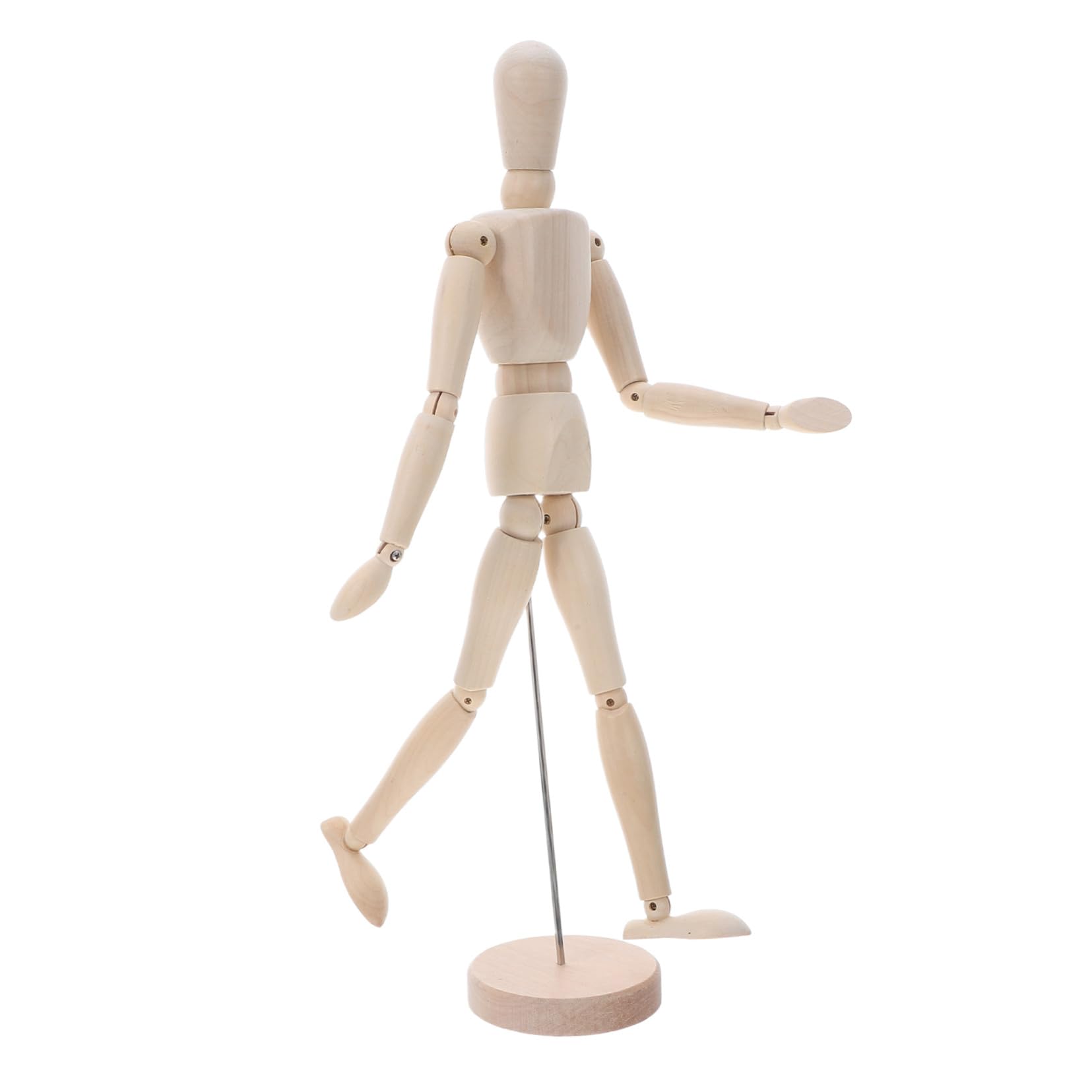 Figure humaine flexible Veemoon mannequin articulé à peindre