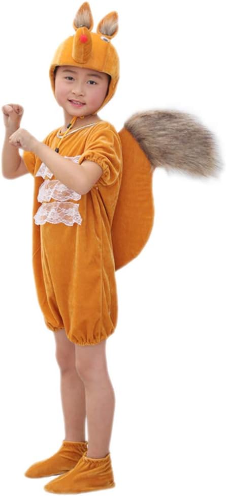 Kawaayi カワアイ 着ぐるみ 可愛い リス 栗鼠 子供用 男女共用 動物 衣装 仮装 パーティ グッズ 宴会 イベント ハロウィン クリスマス 学園祭 演出服 新年会 全4色 大きいサイズあり 100cm オレンジ ホビー ホビー Kawaayi カワアイ 着ぐるみ 可愛い リス 栗鼠 子供用 男女共用 動物 衣装 仮装 パーティ グッズ 宴会 イベント ハロウィン クリスマス 学園祭 演出服 新年会 全4色 大きいサイズあり 100cm オレンジ ホビー ホビー