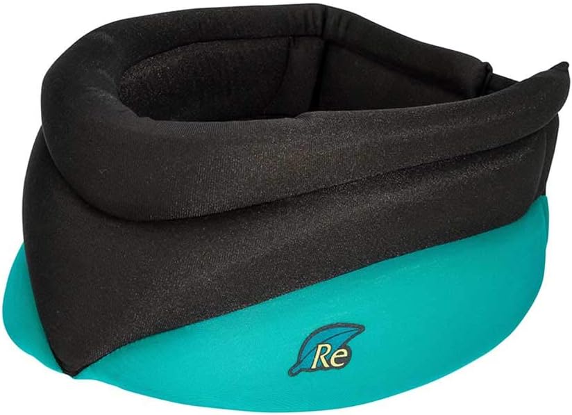 Releaf® Neck Rest – Soft Neck Brace for Neck Pain and Support, Comfortable Neck Brace for Sleeping, Cervical Collar Neck Support Brace for Travel, Reading & Relaxation - Large, Jade