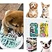 QWPOFISN Skateboard for Dogs - Dog Skateboard, Smooth, Flexible Cornering Pet Skateboard Complete Designed for Dogs and Pets - No Assembly Required - Max Load 80kg for Pets(Yellow)