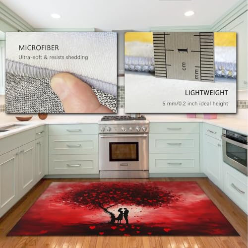 Tapis 60x90cm antidérapant pour sécuriser le salon sans risquer de glisser - 4
