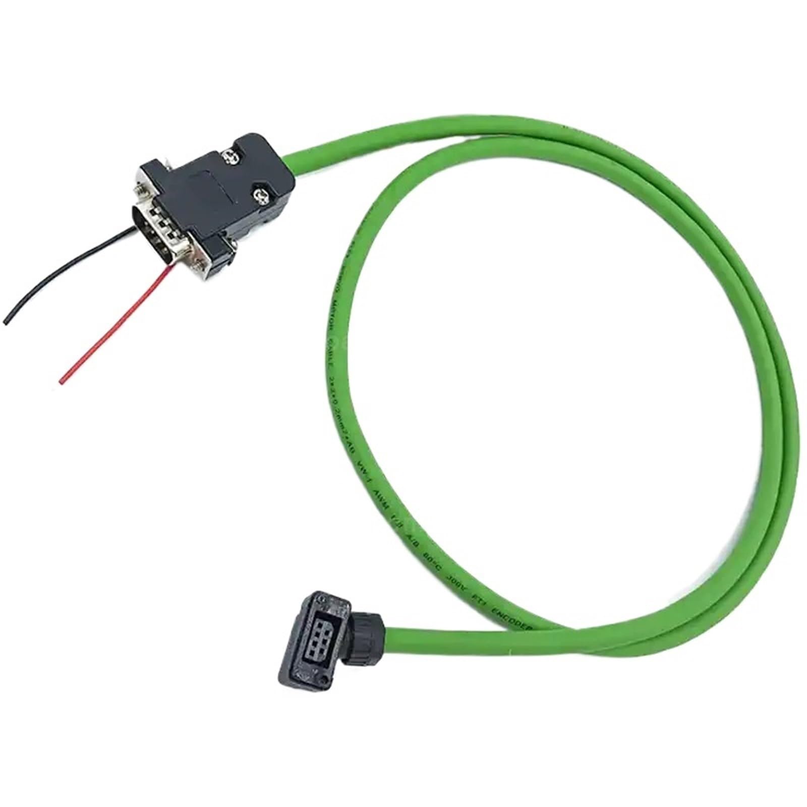Câble de connexion servomoteur S6-L-P024 20M : ligne signal codé blindée