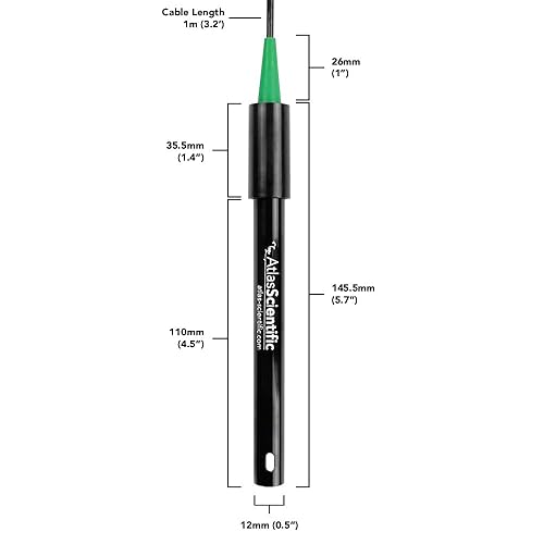 Miniatura 5 de Atlas Scientific - Kit de hidroponía Wi-Fi (K 1.0-5 a 200.000 Scm)