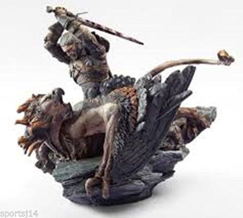 Witcher 3:Wild Hunt Polystone Geralt vs Griffin Statue from Collectors Edition by Bandia Namco Entertainment