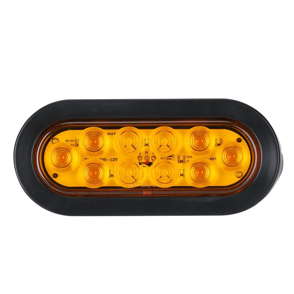 Tylne światło tylne do 10 przyczep, światło tylne do samochodów ciężarowych, 12 V, 24 V, 2 szt., montaż lamp tylnych, 2-24 V