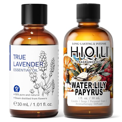 Aceite Esencial de Lavanda Verdadera HIQILI 30ML