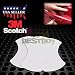 JDMBESTBOY 2PCs 3M Scotchguard Clear Door Handle Paint Scratch Protection Protector Protective Guard Film Bra Vinyl #2