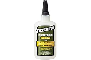 Titebond Instant Bond: The Ultra-Fast, Heavy-Duty Adhesive for All Your Bonding Needs
