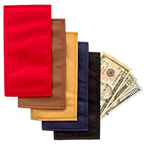 Magnetic Cash Budgeting Envelopes, Set of 5, Divide. Spend Save. Budget Your Way to Savings! (Back2Basics)