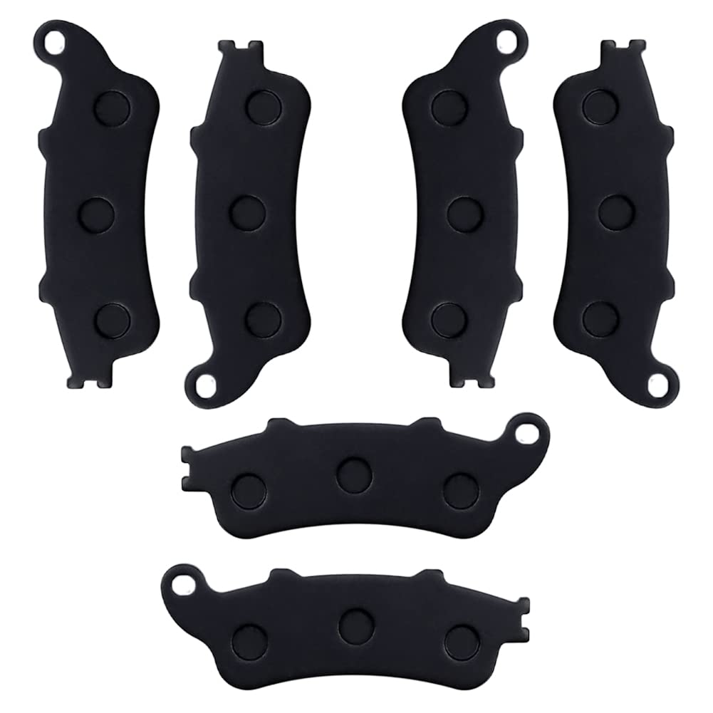Pastiglie Freno Anteriore e Posteriore per Honda NT650 NT 650 Deauville 650 2002-2005 VFR 800 1998-2005 XL 1000 V Varadero Non ABS 2003-2006 CBR 1100 Blackbird ST 1100 Paneuropeo ABS