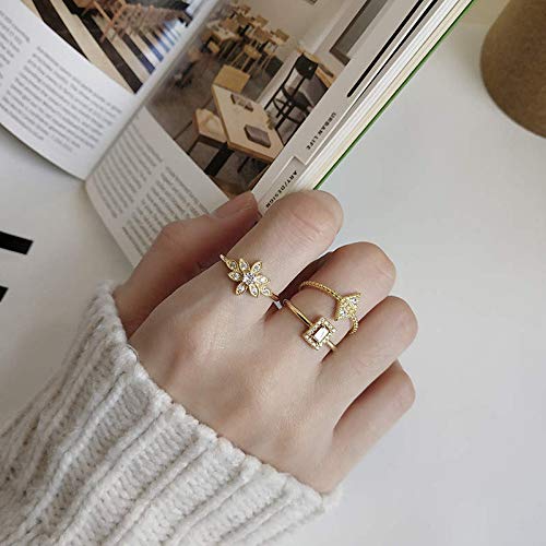 Bague vintage argent 925 ajustable, le cadeau d'anniversaire idéal - 7