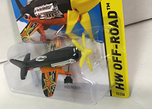 Hot Wheels 2015 HW Off-Road Mad Propz Avión miniatura 3