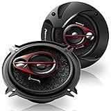 Profi Einbauzubehör von Carmedio für VW T4 inkl. Lautsprecherkabel, vergoldete Kabelschuhe, Adapter und Schrauben