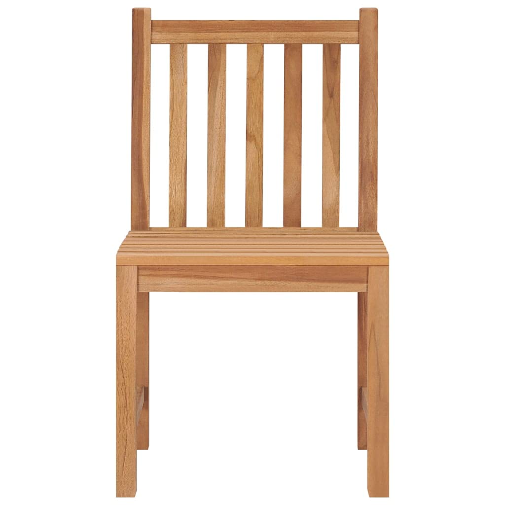 Generico Sedie da Giardino 2 pz in Legno Massello di Teak,Mobili,Mobili da Giardino,Mobili e sedie da Giardino,Sedie da Giardino,Marrone,15.95 kg,315611