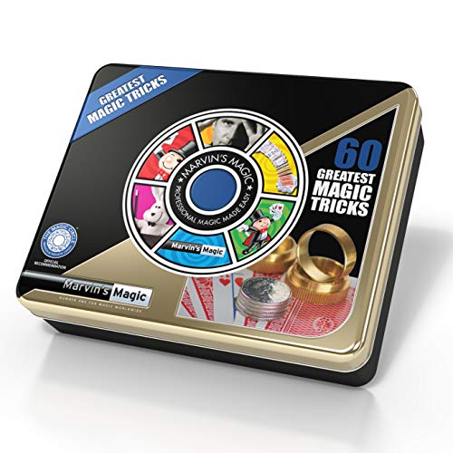 Marvin's Magic MMT 6001 60 Greatest Magic Tricks, Mehrfarbig Cover