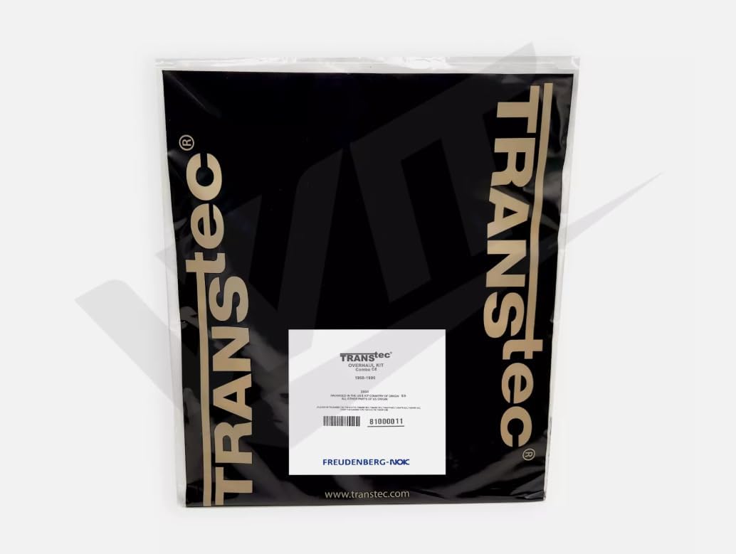 Combo C6 1968-1996 TransTec Transmission Overhaul Kit 81000011, 2034