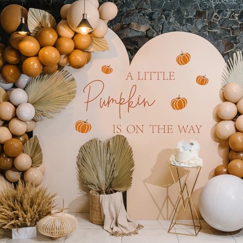 Vinilo decorativo A Little Pumpkin para pared 15.7x35.4 in miniatura 6