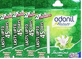 Air fresherner - 50 g (Jasmine, Pack of 4)
