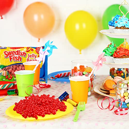 Swedish Fish Red Jelly Beans 5Lbs, Soft And Chewy Jellybeans Bulk Pack, Fruit Flavored Sweet Treats For Kids And Adults, Easter Candy Fruity Flavor, Resealable Bag #TOP5