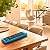 Cover for Vizio Remote, Compatible with Vizio Remote Case XRT136 / XRT140 D Series Universal Smart TV Control Replacement Silicone Skin Sleeve Glow in The Dark