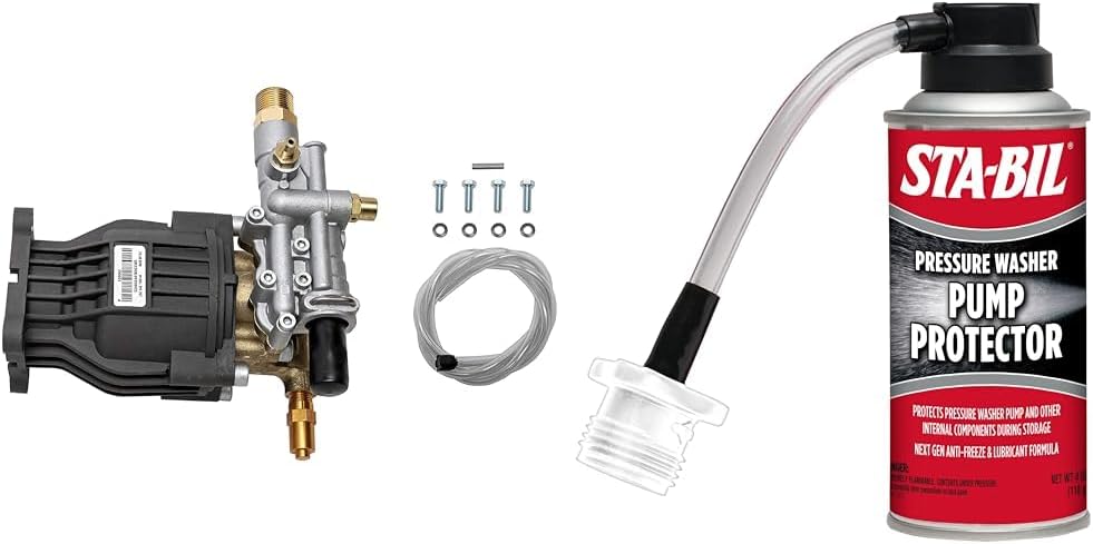 OEM Technologies 90029 Replacement Pressure Washer Pump Kit, 3400 PSI & STA-BIL Pump Protector - Protects Pressure Washer Pumps and Other Internal Components During Storage