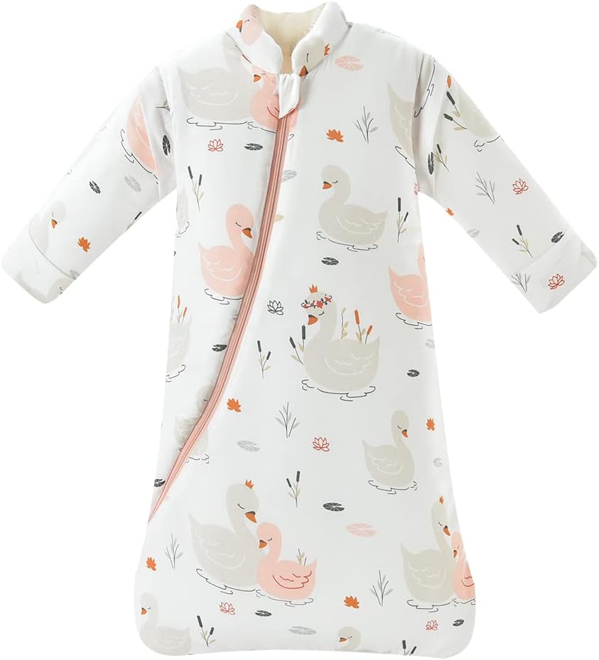 Fyzeg Baby Sleep Sack 2.5 Tog Wearable Blanket Winter Toddlers Sleeping