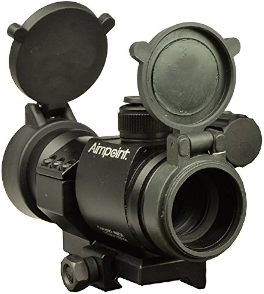 Amazon | Comp M2 タイプ ドットサイト BK 白刻印 ローマウントタイプ