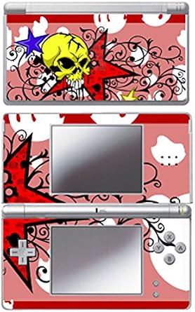 Mightyskins Protective Vinyl Skin Decal Cover Sticker Compatible with Nintendo DS Lite - Star and Skull image 2