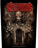 Backpatch Rückenaufnäher Razamataz KREATOR RÜCKENAUFNÄHER BACKPATCH # 7 GODS OF VIOLENCE 36x29cm AUFNÄHER FLICKEN