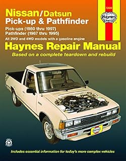Nissan / Datsun Pickup '80'97, Pathfinder '87'95 (Haynes Repair Manuals)
