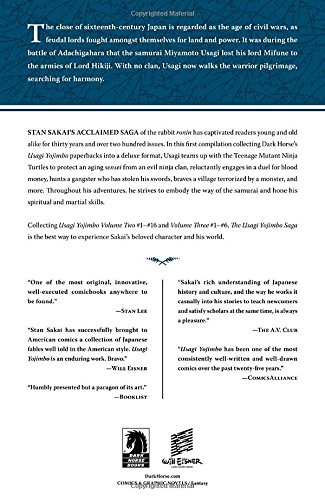 Usagi Yojimbo Saga Volume 1