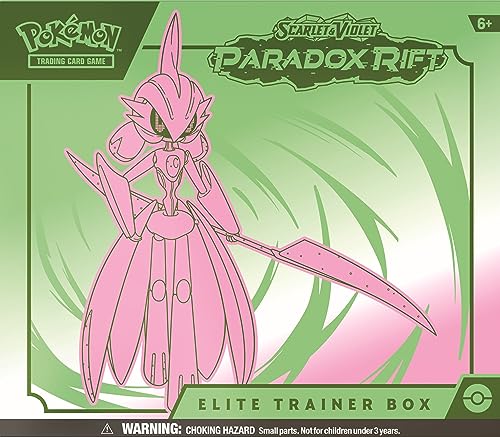 Image of Pokemon TCG: Scarlet & Violet-Paradox Rift Elite Trainer Box