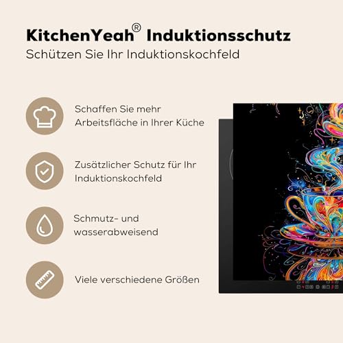 KitchenYeah© Herdabdeckplatte Einteilig Abdeckplatten Cerankochfeld – Ansicht 3