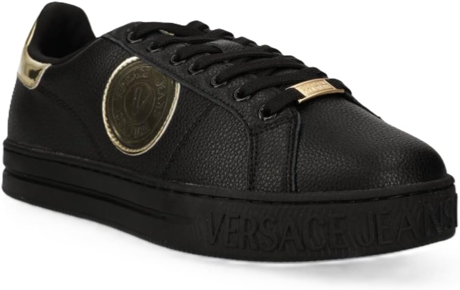 VERSACE JEANS COUTURESneakers 76YA3SK1 ZPA59 G89 Black