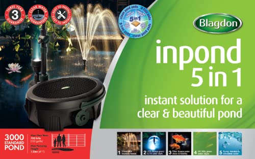 Inpond All In One 1400 Pond Pump 5w (blagdon) by Blagdon - Image 5