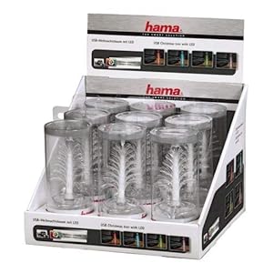 Hama USB-Weihnachtsbaum LED-Lampe 12129