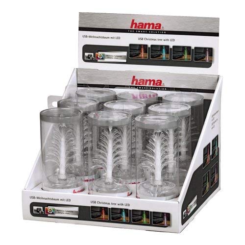 Hama USB-Weihnachtsbaum LED-Lampe 12129