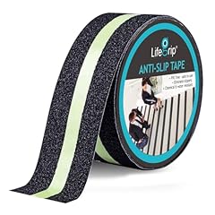 Black with Glow in the Dark Strips