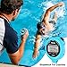 PULIVIA Sports Stopwatch Timer, Single Lap Split Digital Stop Watch for Sports Kids Coaches Swimming Running, Blue